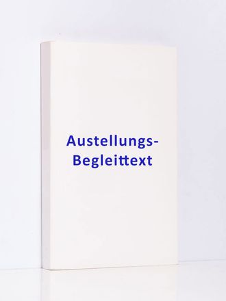 Begleittext für die Ausst. „Micromégas“, Straßburg