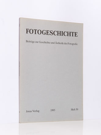 Michel Frizot: „Ein Buch als Geschichte und …“