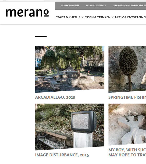 Kulturprojekt „Art & Nature“, Meran