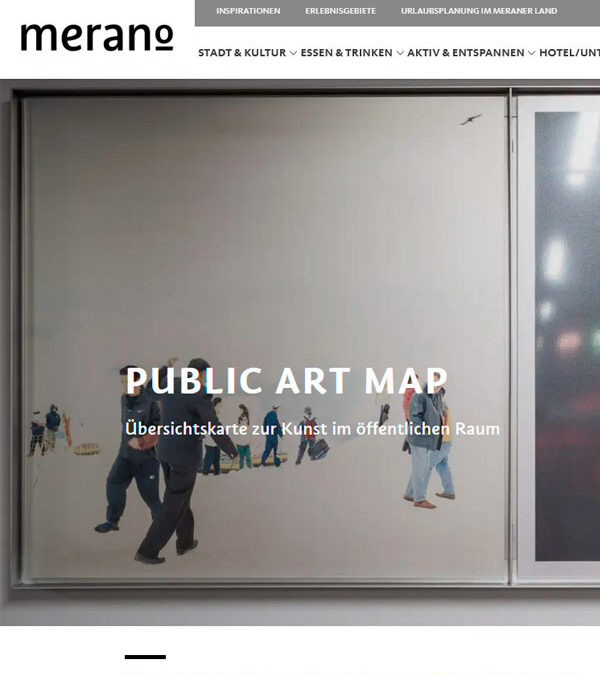 „Public Art Map“, Meran